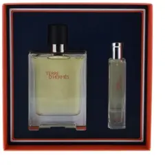 Hermes Terre D'Hermes Gift Set (EDT 3.3 oz, EDT 0.5 oz)