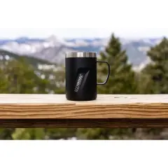 EcoVessel 12oz Transit Insulated Stainless Steel Coffee and Camping Mug