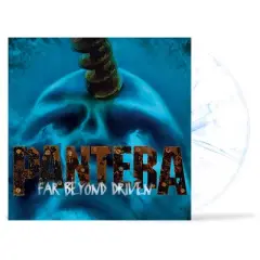 Pantera - Far Beyond Driven (Colored Vinyl Blue White)