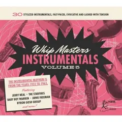 Various Artists - Whip Masters Instrumental 5 (Various Artists) (CD)