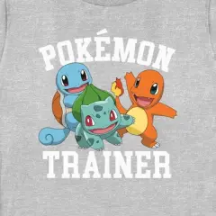 Women's Pokemon Trainer Characters T-Shirt
