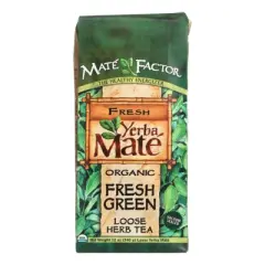 The Mate Factor Organic Yerba Mate Loose Tea - Case of 6/12 oz