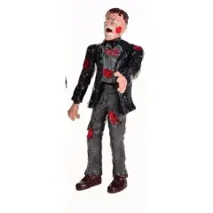 Ready! Set! Play! Link Zombie Action Figures With Movable Joints - Pack of 6