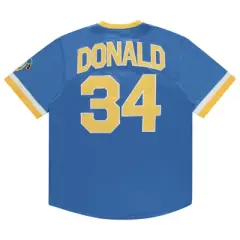 Disney Donald Duck Men's Baseball Jersey - Mens Classic Donald Duck Mesh Button Down Baseball Jersey Donald Duck Fashion Shirt
