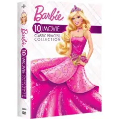 Barbie: 10-Movie Classic Princess Collection (DVD)