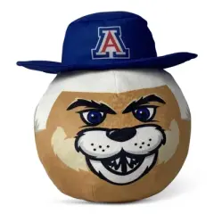 NCAA Arizona Wildcats 8" Round Mascot Pillow