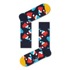 Happy Socks Adult 4pk Holiday Vibes Gift Set, Large