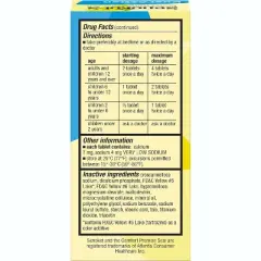 Senokot-S - Dual Action Natural Vegetable Laxative Ingredient Plus Stool Softener, 60 Count