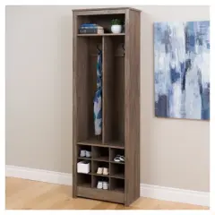 Freemont Entryway Organizer with Shoe Storage - Prepac