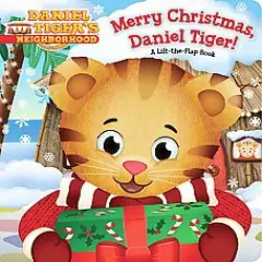 Merry Christmas, Daniel Tiger! ( Daniel Tiger's Neighborhood) by Angela C. Santomero (Board Book)