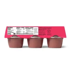 Strawberry Applesauce Cups - 24oz/6pk - Good & Gather&trade;