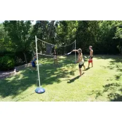 Poolmaster Deluxe Badminton Set