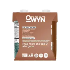 OWYN 20g Dairy Free Protein Shake - Dark Chocolate - 4pk/44.6 fl oz