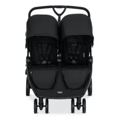 Britax B-Lively Double Stroller - Raven