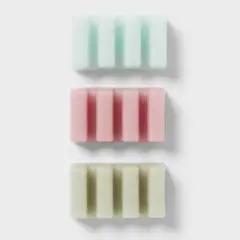 12ct Aloe and Bergamot, Lavender and Eucalyptus, Eucalyptus Leaf Wax Melts - Threshold&trade;