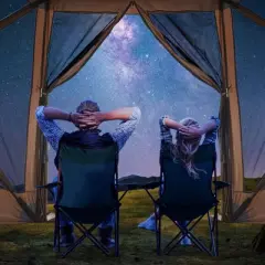 6-Sided Pop Up Gazebo Tent, Waterproof UV Protection Screen Canopy, Portable Instant Shelter with Carry Bag & Stakes