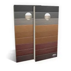 Skips Garage Trex Gradient All-Weather Cornhole Set