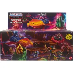 Masters of the Universe Point Dread Playset and Talon Fighter Vehicle