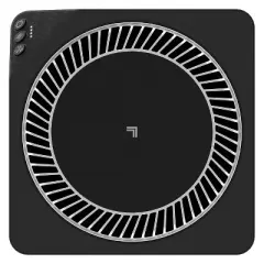 Sharper Image Purify 5 Air Purifier Black