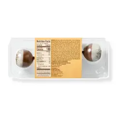 Cookies & Cream Cake Pops - 3oz/2ct - Favorite Day&trade;