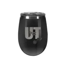 NBA Utah Jazz 10oz Onyx Wine Tumbler