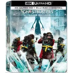 Ghostbusters: Frozen Empire (Steelbook) (Steelbook) (4K/UHD)(2024)