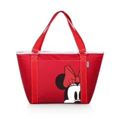 Picnic Time Disney Minnie Mouse Topanga 16.68qt Tote Cooler Bag - Red