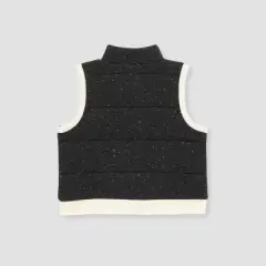 Burt's Bees Baby&reg; Boys' Quilted Speckled Heather Vest