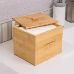 Clean Skin Club Clean Towels XL Original + Bamboo Container - Cover - 50ct