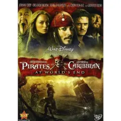 Pirates of the Caribbean: At World's End (DVD)(2007)