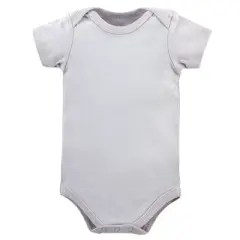 Hudson Baby Infant Boy Cotton Bodysuits, Safari Life
