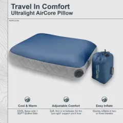COCOON - Premium - Ultralight AirCore Pillow