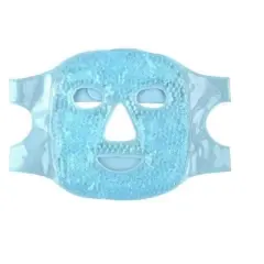 FOMI Hot Cold Gel Bead Full Facial Eye Mask