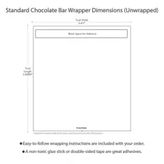 60th Birthday Candy Party Favors Wrapped Hershey's Chocolate Bars or Wrappers Only by Just Candy