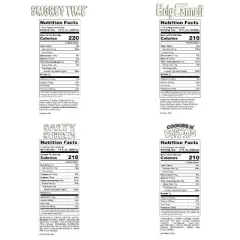 Bones Coffee Company Variety Pack Flavored Coffee, S'morey Time, Salty Siren, Holy Cannoli and Cookies N' Dreams Ready To Drink Latte Coffee in Can