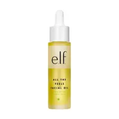 e.l.f. All the Feels Facial Oil + hemp-derived Cannabis Sativa Seed Oil - 1.01 fl oz