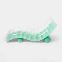 Chaise Pool Float Lounge Green - Sun Squad&trade;