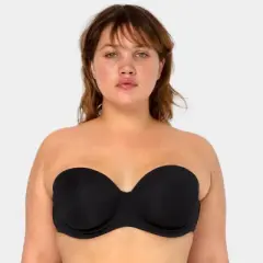 Smart&Sexy Womens Full Support Light Lined Strapless Bra