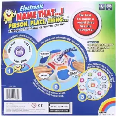 Intex Entertainment Name That! Person Place Thing Electronic Game