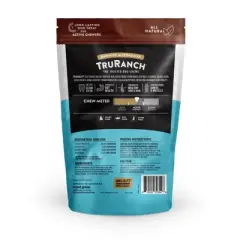 TruRanch 6" Collagen Rolls Bully Sticks Beef Flavor Dog Treats - 8.3oz/4ct