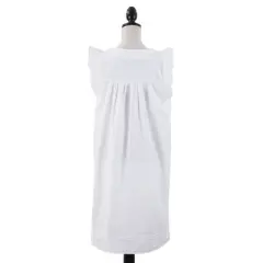 Saro Lifestyle Soft Embroidered Nightgown
