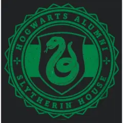 Women's Harry Potter Hogwarts Alumni Slytherin House Racerback Tank Top