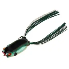 Booyah Baits Poppin' Pad Crasher Fishing Lure - Shad Frog
