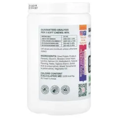 Bark&Spark Omega Skin & Coat, Salmon Oil, For Dogs & Cats, Chicken, 180 Soft Chews, 18 oz (513 g)