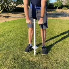 GoSports Tetherball Setup with Ball Rope and Pole Game Set - 3pc