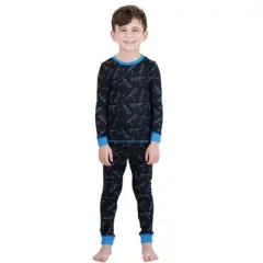 Sleep On It Boys Super Soft 2-Piece Snug Fit Pajama Set - Dinos