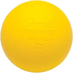 Champion Sports Official Lacrosse Balls - 12 Pack - Yellow