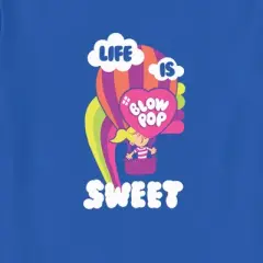 Toddler's Tootsie Roll Life is Sweet Balloon T-Shirt