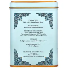 Harney & Sons, HT Tea Blends, Winter White Earl Grey Tea, 20 Sachets, 1.4 oz (40 g)