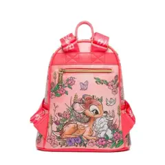 Disney's Bambi and Thumper WondaPop 11" Vegan Leather Fashion Mini Backpack